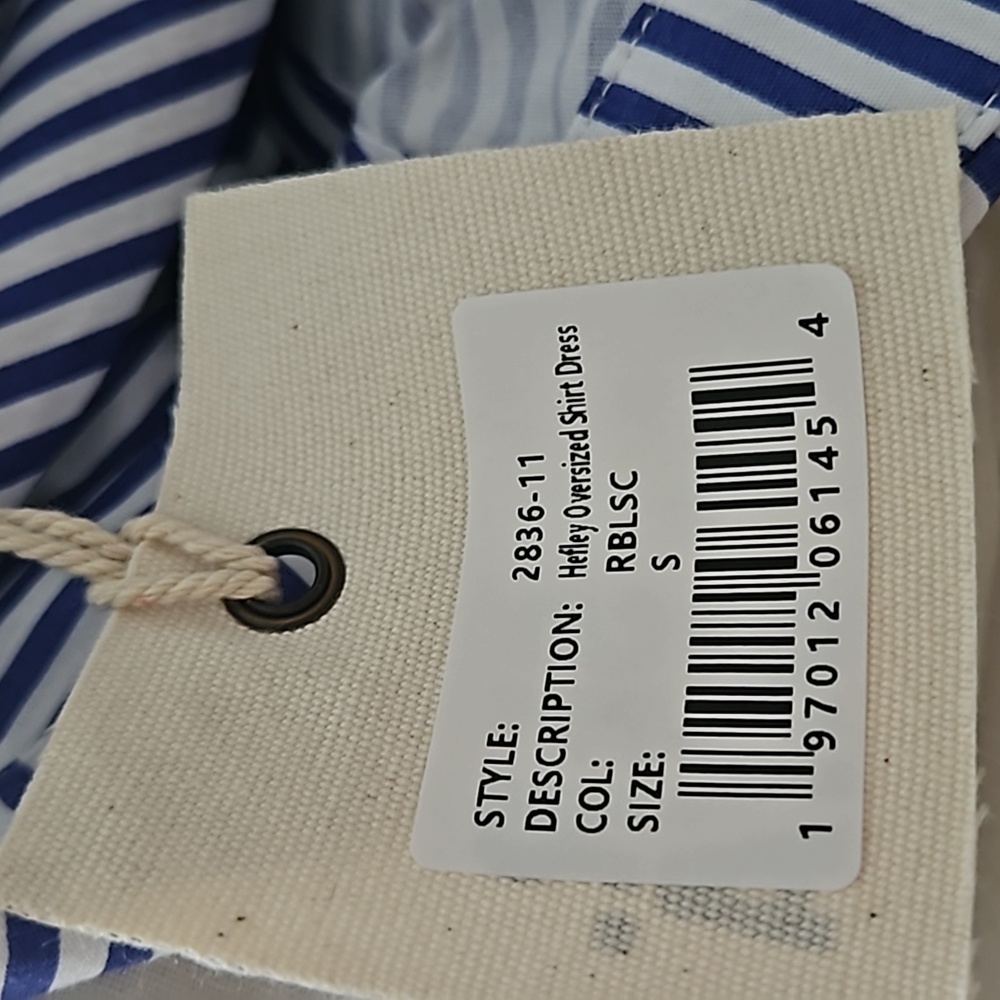 HEFLEY OVERSIZED COATED SHIRT DRESSSER.O.YA - Picture 6 of 8
